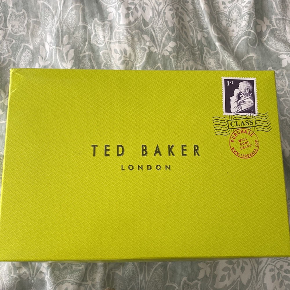 Silver Ted Baker London Stiletto Heels Size 9 & 10 NWT - Picture 10 of 11